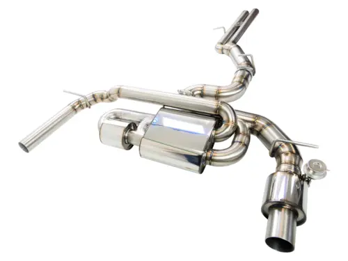 EGO-X 3.5" exhaust system for Audi RS3 8V quattro 400 PS