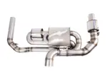 EGO-X 3.5" exhaust system for Audi RS3 8V quattro 400 PS