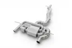 EGO-X 3.5" exhaust system for Audi TT 8S quattro 230 PS