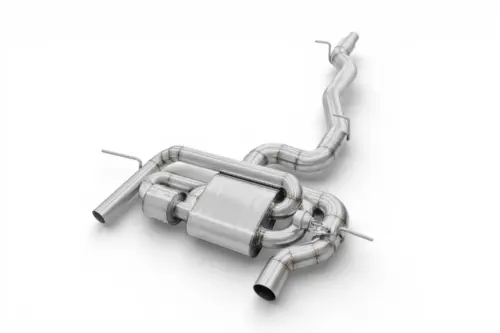 EGO-X 3.5" exhaust system for Audi TT 8S quattro 230 PS
