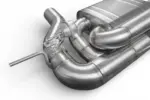 EGO-X 3.5" exhaust system for Audi TT 8S quattro 230 PS