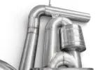 EGO-X 3.5" exhaust system for Audi TT 8S quattro 230 PS