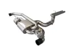 EGO-X 3.5" exhaust system for Audi TT RS 8J quattro 340/360 PS