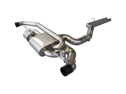EGO-X 3.5" exhaust system for Audi TT RS 8J quattro 340/360 PS