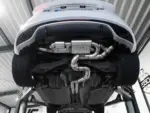 EGO-X 3.5" exhaust system for Audi TT RS 8J quattro 340/360 PS