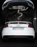 EGO-X 3.5" exhaust system for Audi TT RS 8J quattro 340/360 PS