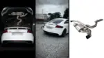 EGO-X 3.5" exhaust system for Audi TT RS 8J quattro 340/360 PS