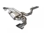 EGO-X 3.5" exhaust system for Audi TT RS 8S quattro 400 PS