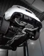 EGO-X 3.5" exhaust system for Audi TT RS 8S quattro 400 PS