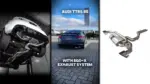 EGO-X 3.5" exhaust system for Audi TT RS 8S quattro 400 PS