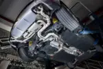 EGO-X 3.5" (89 mm) exhaust system for Audi TTS 8S quattro