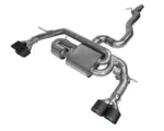 EGO-X 3.5" exhaust system for Audi RS3 8V quattro, 367 PS
