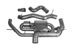 EGO-X 3.5" exhaust system for Audi RS3 8V quattro, 367 PS