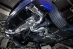 EGO-X 3.5" exhaust system for Audi RS3 8V quattro, 367 PS