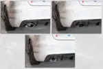 EGO-X 3.5" exhaust system for Audi RS3 8V quattro, 367 PS