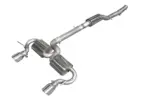 Bull-X 3" Y-Style ECE exhaust system for Audi TT 8N 1.8T quattro 225 PS