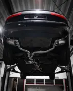 EGO-X ispušni sustav 3" sa zaklopkom za Audi A6/A7 C7 (4G)