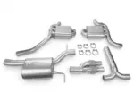 EGO-X ispušni sustav 3" s zaklopkom za Audi A4/A5 i S4/S5 B8