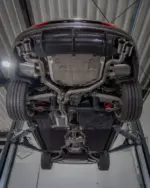 EGO-X ispušni sustav 3" s zaklopkom za Audi A4/A5 i S4/S5 B8