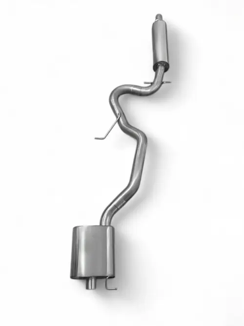 HG Motorsport Bull-X 3" exhaust system for Škoda Octavia II and VW Jetta III/IV
