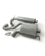 HG Motorsport Bull-X 3" exhaust system for Škoda Octavia II and VW Jetta III/IV