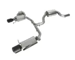 EGO-X 3" ECE exhaust system for Seat Leon 5F ST Cupra 300, Skoda Octavia 5E RS 245