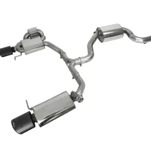 EGO-X ispušni sustav 3" ECE za Seat Leon 5F ST Cupra 300, Škoda Octavia 5E RS 245
