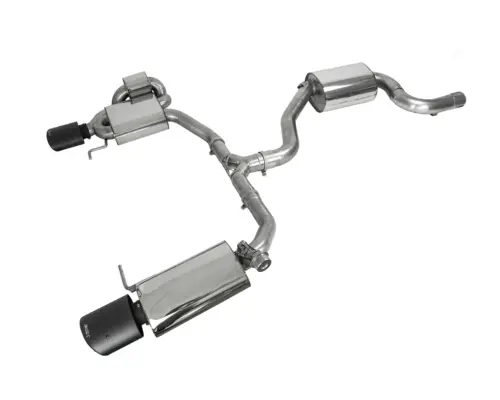 EGO-X 3" ECE exhaust system for Seat Leon 5F ST Cupra 300, Skoda Octavia 5E RS 245