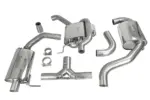 EGO-X 3" ECE exhaust system for Seat Leon 5F ST Cupra 300, Skoda Octavia 5E RS 245