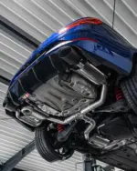 EGO-X 3" ECE exhaust system for Seat Leon 5F ST Cupra 300, Skoda Octavia 5E RS 245