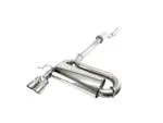 Bull-X 3" valved exhaust system for Audi S3 8L quattro 210/225 PS