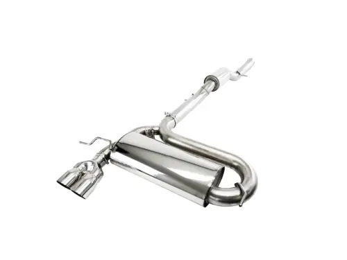 Bull-X 3" valved exhaust system for Audi S3 8L quattro 210/225 PS