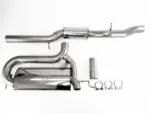 Bull-X 3" valved exhaust system for Audi S3 8L quattro 210/225 PS