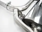 Bull-X 3" valved exhaust system for Audi S3 8L quattro 210/225 PS