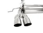 Bull-X 3" valved exhaust system for Audi S3 8L quattro 210/225 PS