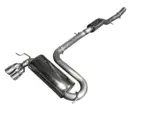 Bull-X 3" ECE exhaust system for Audi S3 8L quattro, 210/225 PS