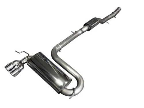 Bull-X 3" ECE exhaust system for Audi S3 8L quattro, 210/225 PS