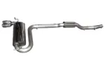 Bull-X 3" ECE exhaust system for Audi S3 8L quattro, 210/225 PS