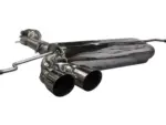 Bull-X 3" ECE exhaust system for Audi S3 8L quattro, 210/225 PS