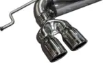 Bull-X 3" ECE exhaust system for Audi S3 8L quattro, 210/225 PS