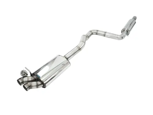 EGO-X 2.75" exhaust system for VW Polo VI (AW) GTI 200 PS