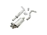 EGO-X 2.75" exhaust system for VW Polo VI (AW) GTI 200 PS