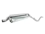 Bull-X 2" valved exhaust system for VW Up GTI 115 PS