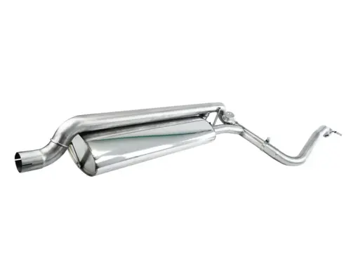 Bull-X 2" valved exhaust system for VW Up GTI 115 PS