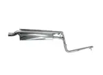 Bull-X 2" valved exhaust system for VW Up GTI 115 PS