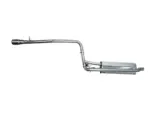 Bull-X 2" valved exhaust system for VW Up GTI 115 PS