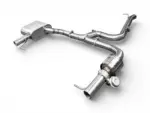 EGO-X 3" exhaust system for VW Golf 7R Variant, Seat Leon Cupra 300 4WD OPF