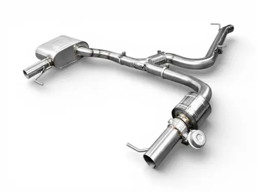 EGO-X 3" exhaust system for VW Golf 7R Variant, Seat Leon Cupra 300 4WD OPF