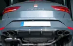 EGO-X 3" exhaust system for VW Golf 7R Variant, Seat Leon Cupra 300 4WD OPF