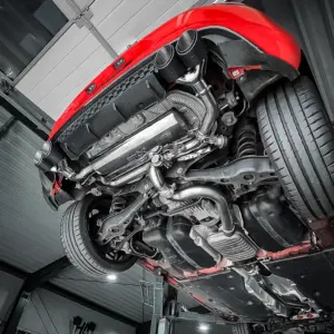 EGO-X ispušni sustav 3" za VW Golf 7 R Facelift 310 KS (ECE)